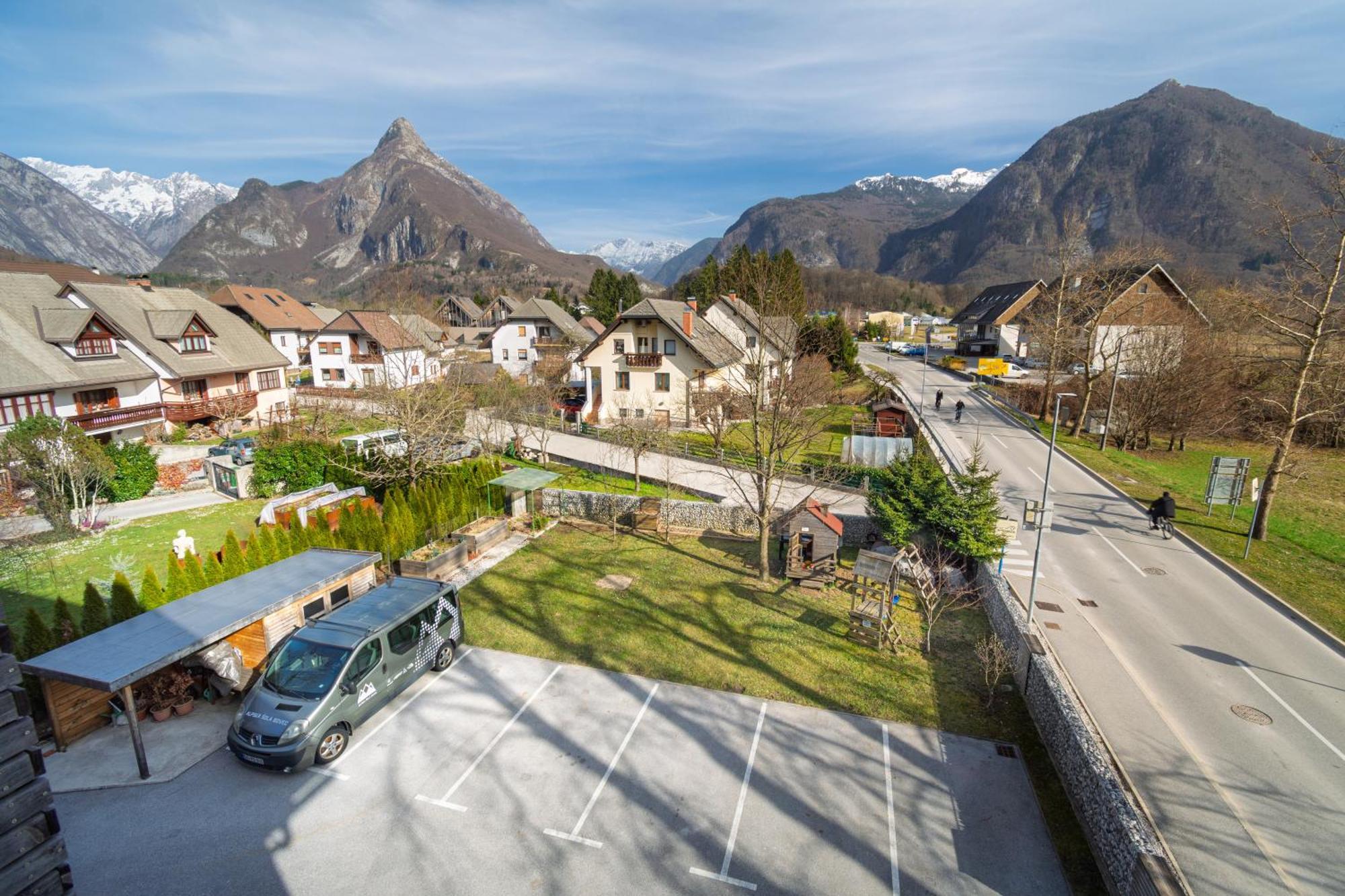 Apartments Skok With Rafting And Free Parking Bovec Ngoại thất bức ảnh