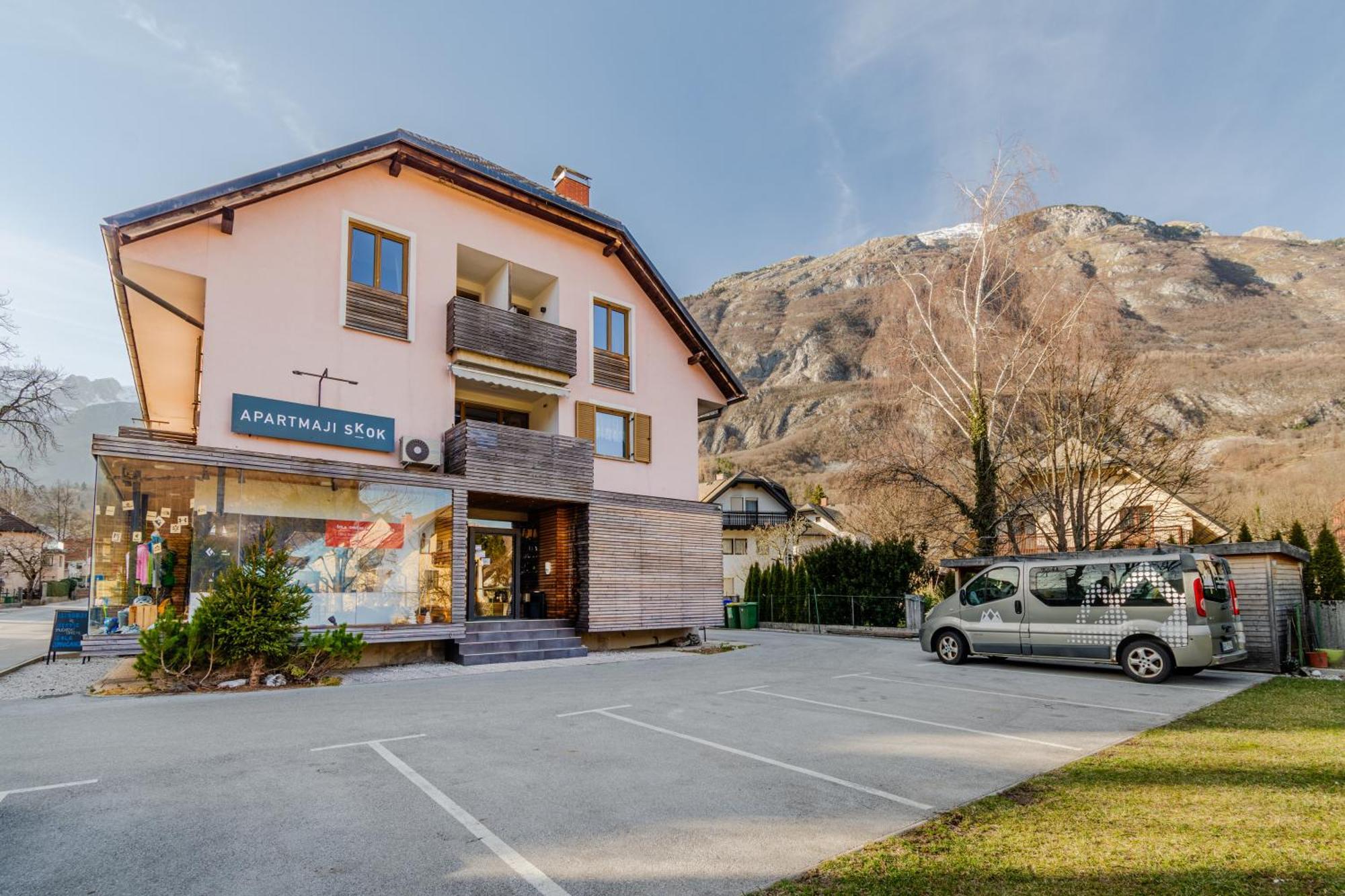 Apartments Skok With Rafting And Free Parking Bovec Ngoại thất bức ảnh