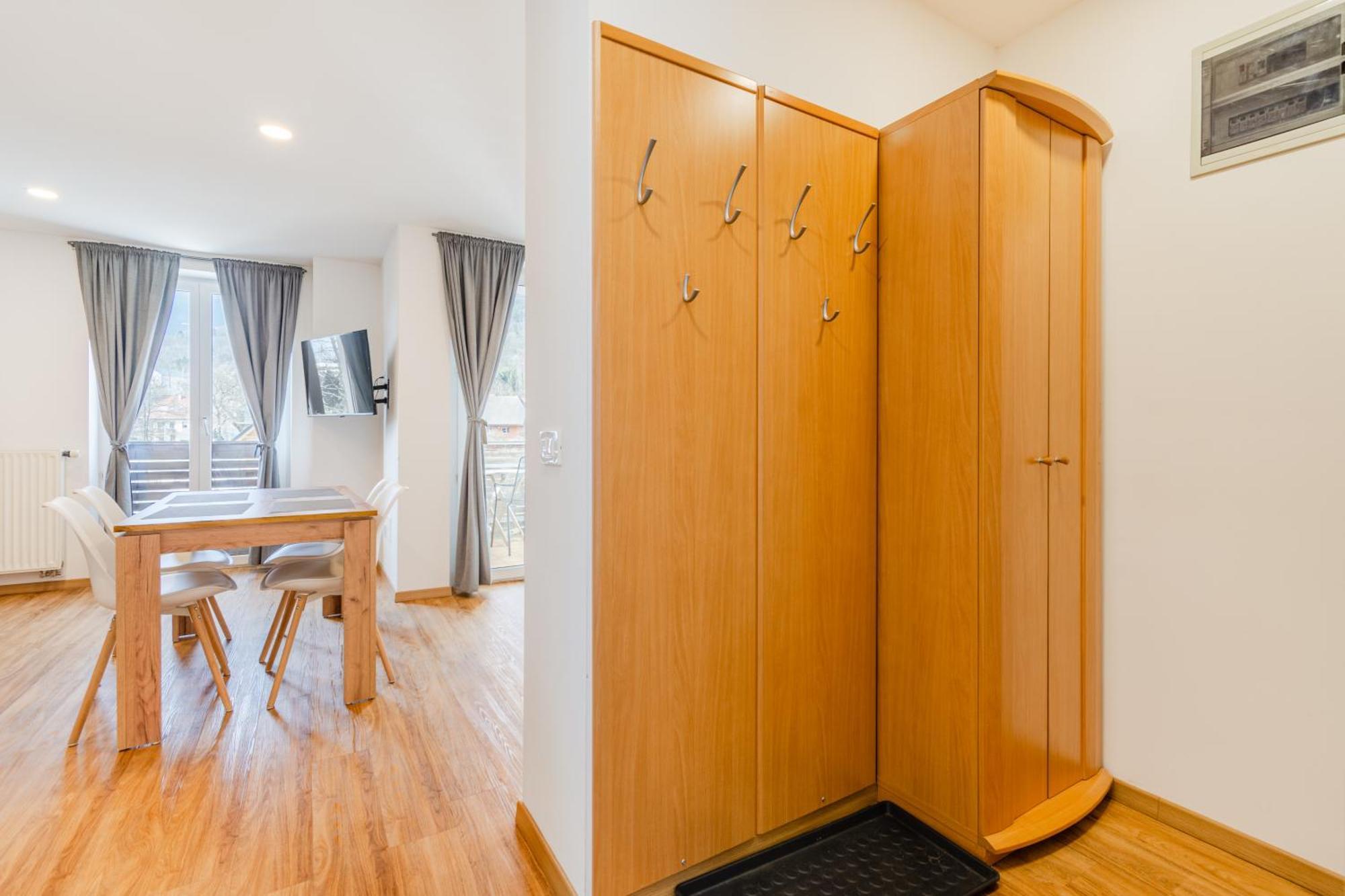 Apartments Skok With Rafting And Free Parking Bovec Phòng bức ảnh