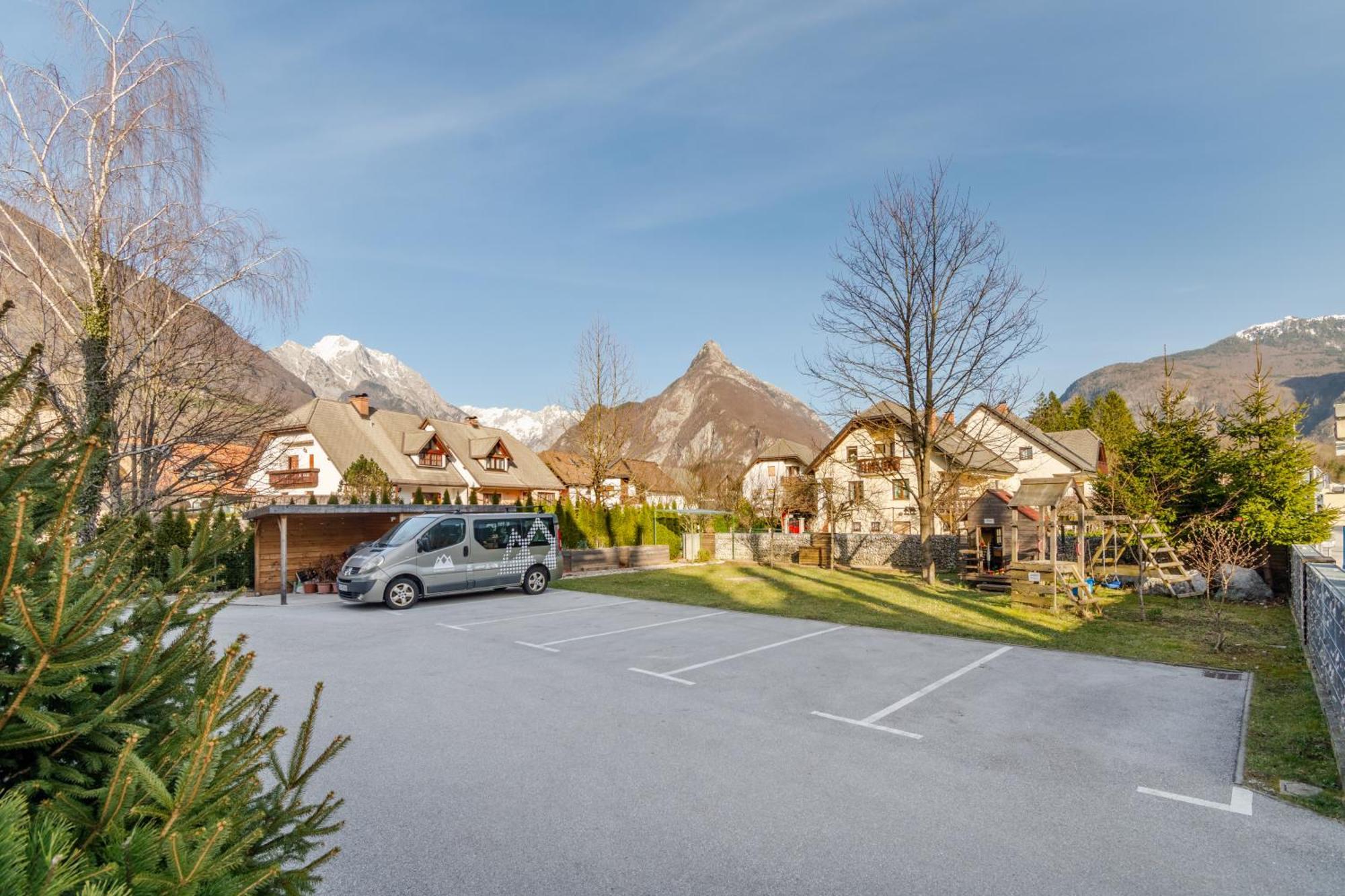 Apartments Skok With Rafting And Free Parking Bovec Ngoại thất bức ảnh