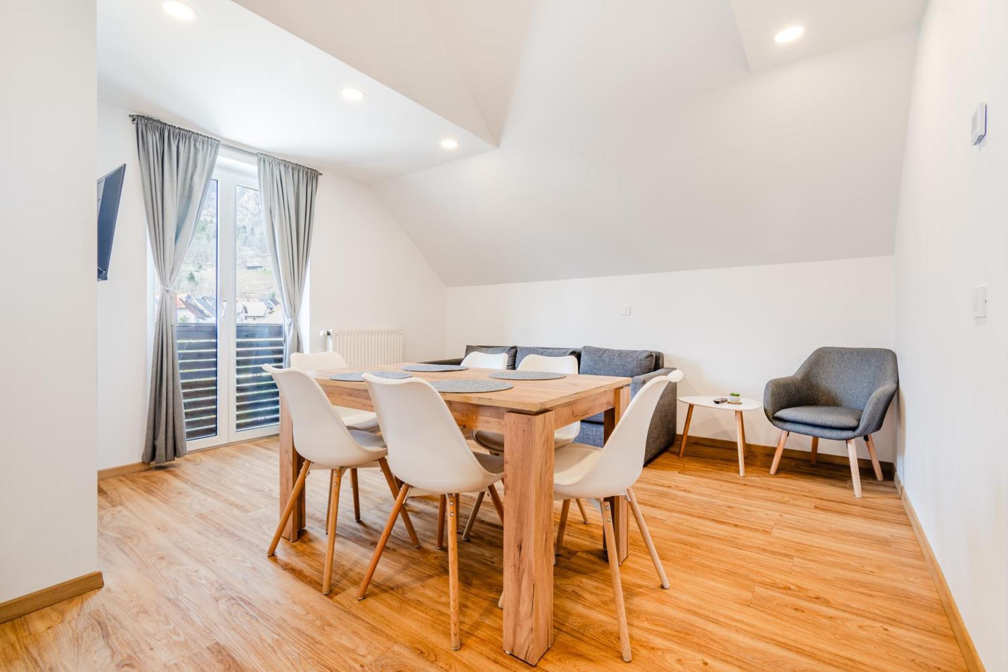 Apartments Skok With Rafting And Free Parking Bovec Ngoại thất bức ảnh