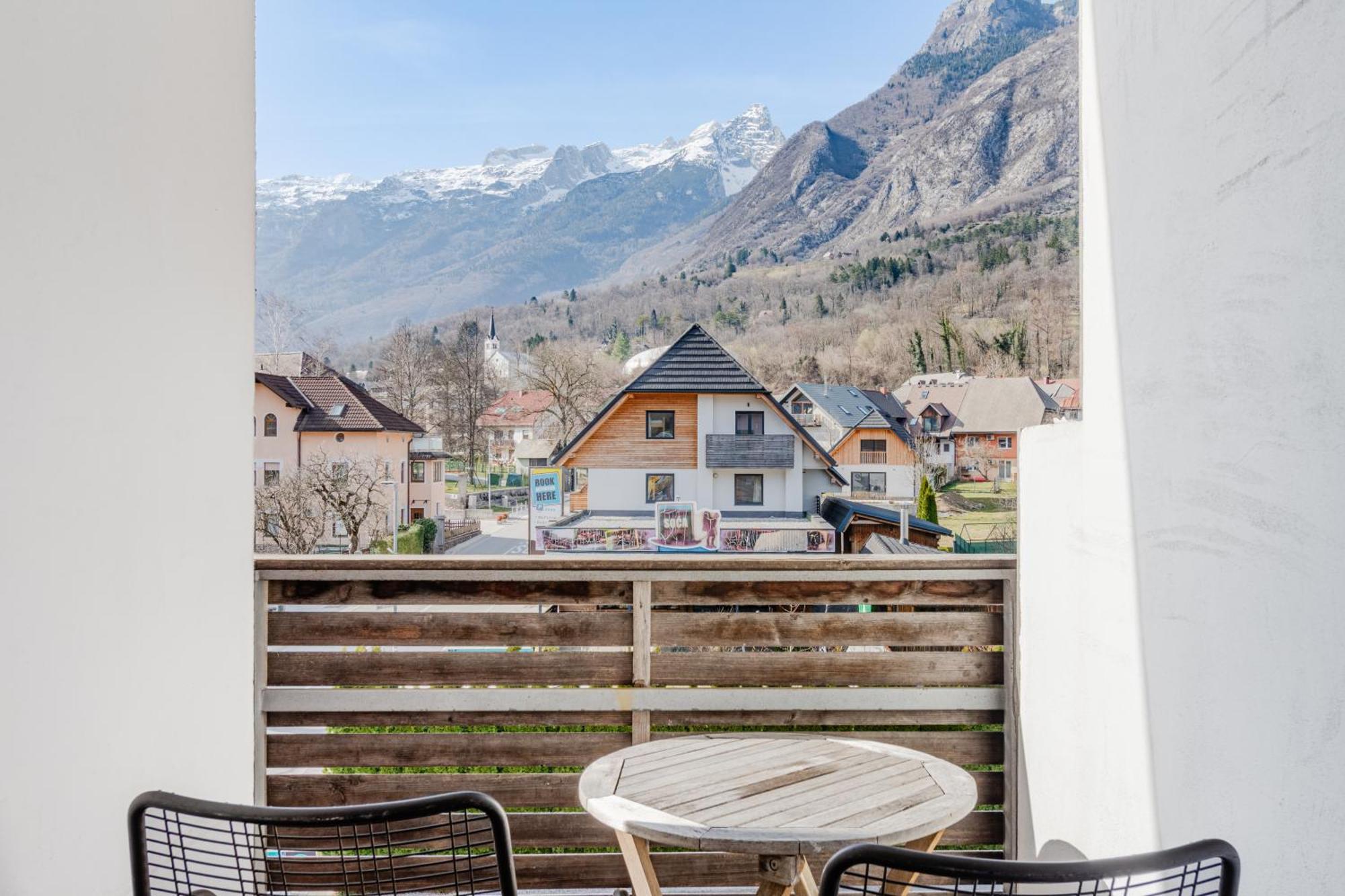 Apartments Skok With Rafting And Free Parking Bovec Ngoại thất bức ảnh