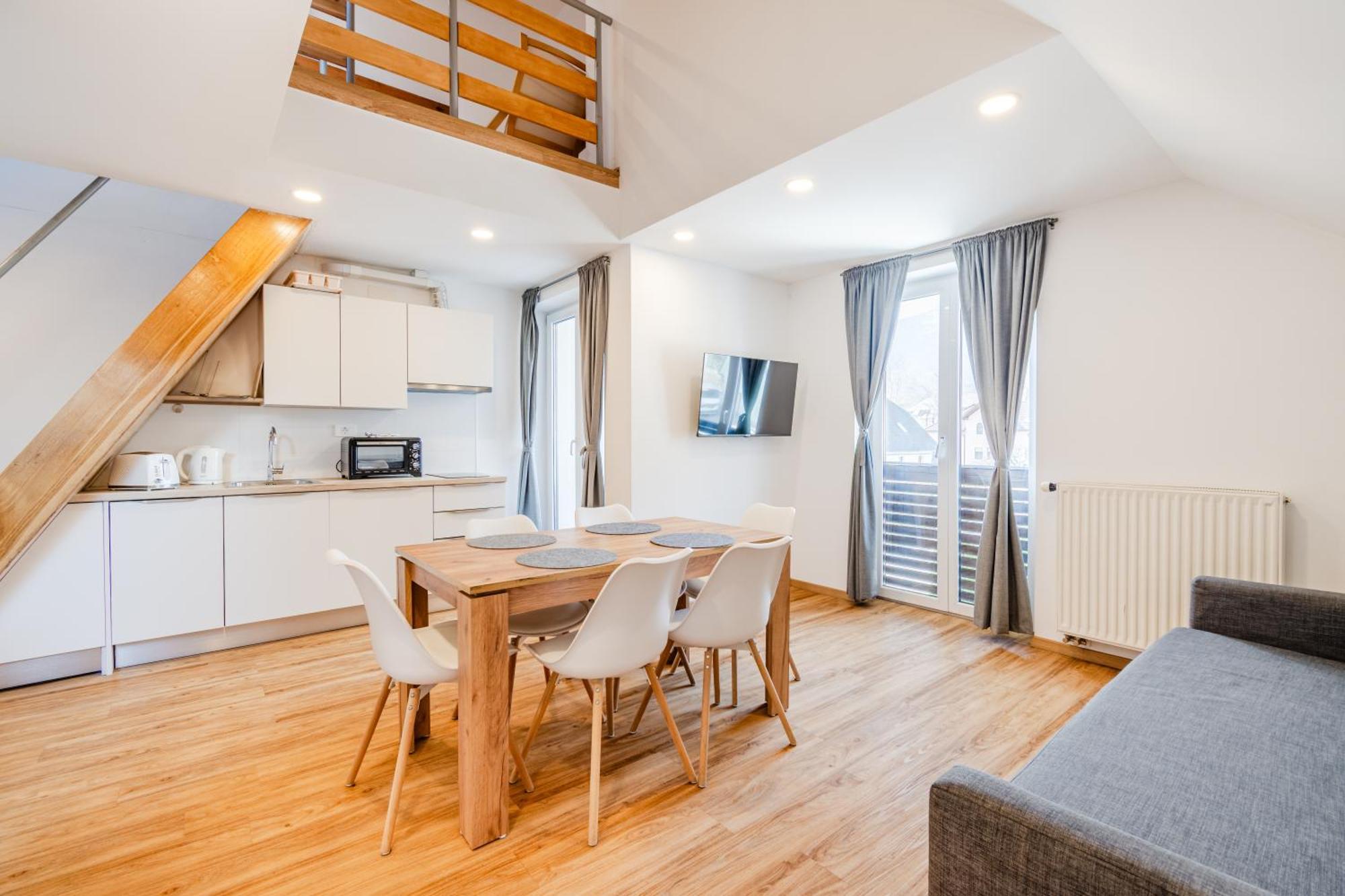 Apartments Skok With Rafting And Free Parking Bovec Ngoại thất bức ảnh