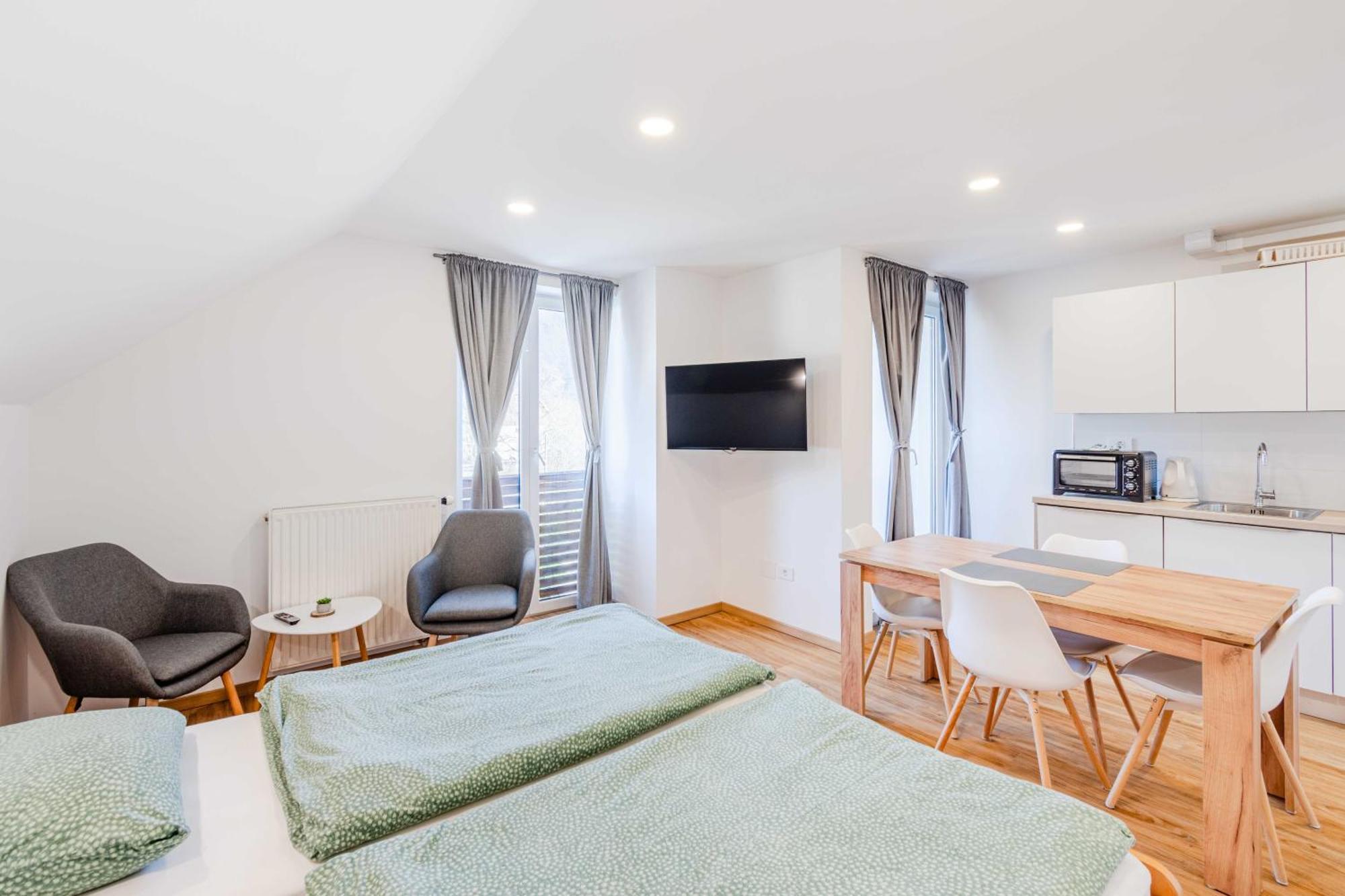 Apartments Skok With Rafting And Free Parking Bovec Ngoại thất bức ảnh