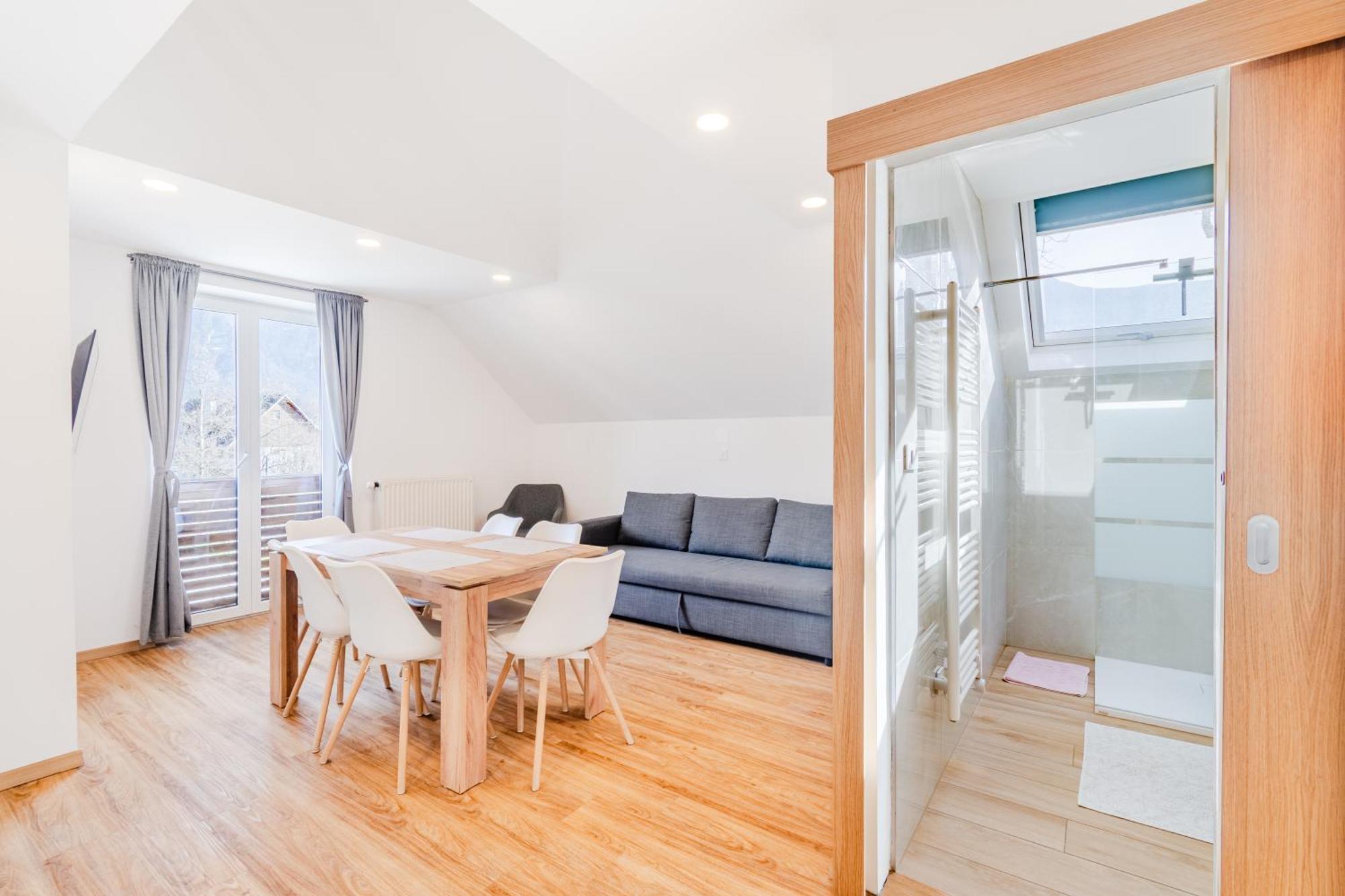 Apartments Skok With Rafting And Free Parking Bovec Phòng bức ảnh