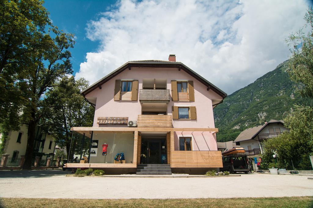 Apartments Skok With Rafting And Free Parking Bovec Ngoại thất bức ảnh