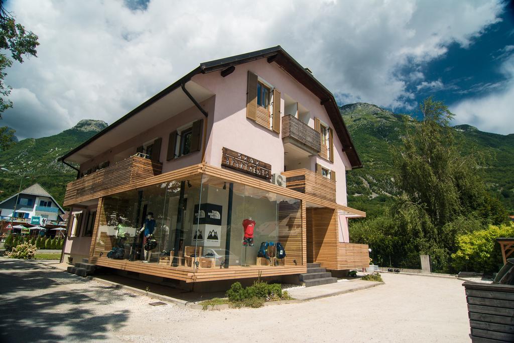 Apartments Skok With Rafting And Free Parking Bovec Ngoại thất bức ảnh