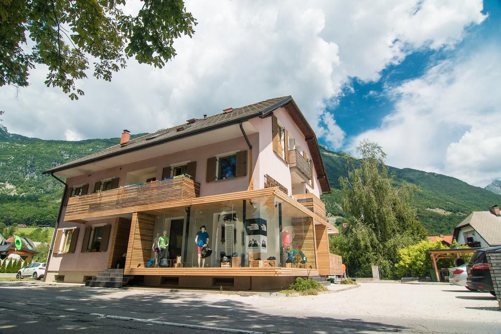 Apartments Skok With Rafting And Free Parking Bovec Ngoại thất bức ảnh