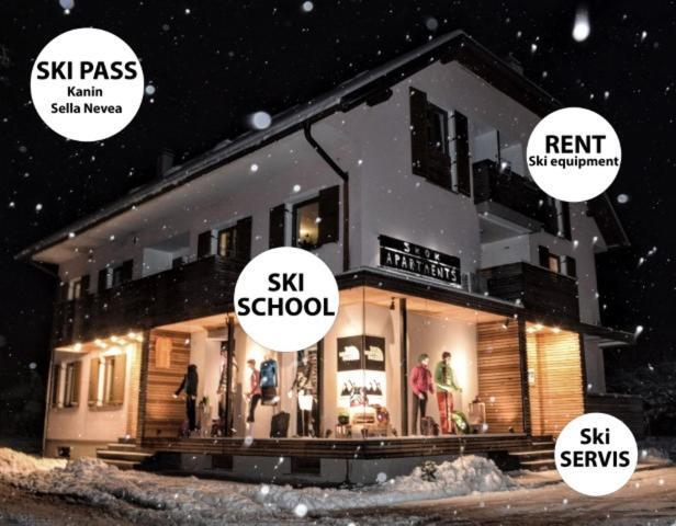 Apartments Skok With Rafting And Free Parking Bovec Ngoại thất bức ảnh